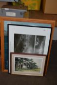 THREE PRINTS, VARIOUS SCENES INCLUDING ANDREW SANDERSON