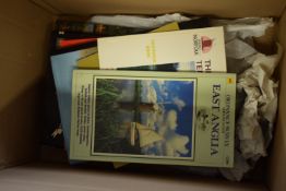 BOX OF MIXED BOOKS, MAINLY NORFOLK INTEREST