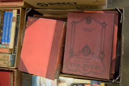 BOX OF MIXED BOOKS, SOME ON HISTORY OF THE GREAT WAR