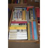 BOX OF MIXED BOOKS