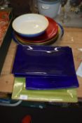 KITCHENWARES, CERAMICS, SOME BY DUDSON