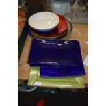 KITCHENWARES, CERAMICS, SOME BY DUDSON