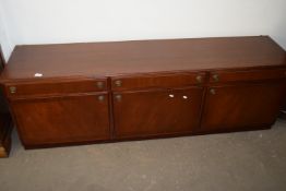 FLOOR STANDING SIDEBOARD WITH THREE CUPBOARDS