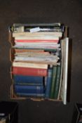 BOX OF MIXED BOOKS