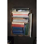 BOX OF MIXED BOOKS