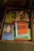 BOX OF MIXED BOOKS