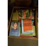 BOX OF MIXED BOOKS