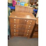 ART DECO CHEST OF DRAWERS