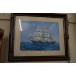 PRINT OF THE CUTTY SARK