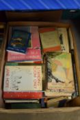 BOX OF MIXED BOOKS, SOME ON PARISH CHURCHES