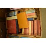 BOX OF MIXED BOOKS, INC T E LAWRENCE SEVEN PILLARS OF WISDOM