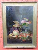 A. J. Eyles, Oil, Still Life, after Ladell