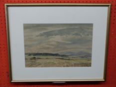 A E Waite, signed LL, Watercolour, 23 x 35 cm