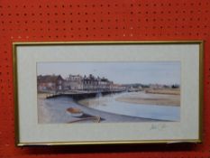 Framed Print, Blakeney Harbour