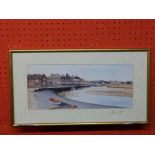 Framed Print, Blakeney Harbour