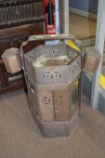 Vintage paraffin heater for camping/military use