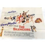 The Silencers quad poster