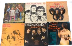 A box of 1960’s LPs. Conditions between G to VG+