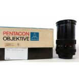 Pentacon Auto 2.8/135 lens with original box