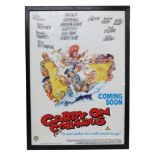 Framed Carry On Columbus poster