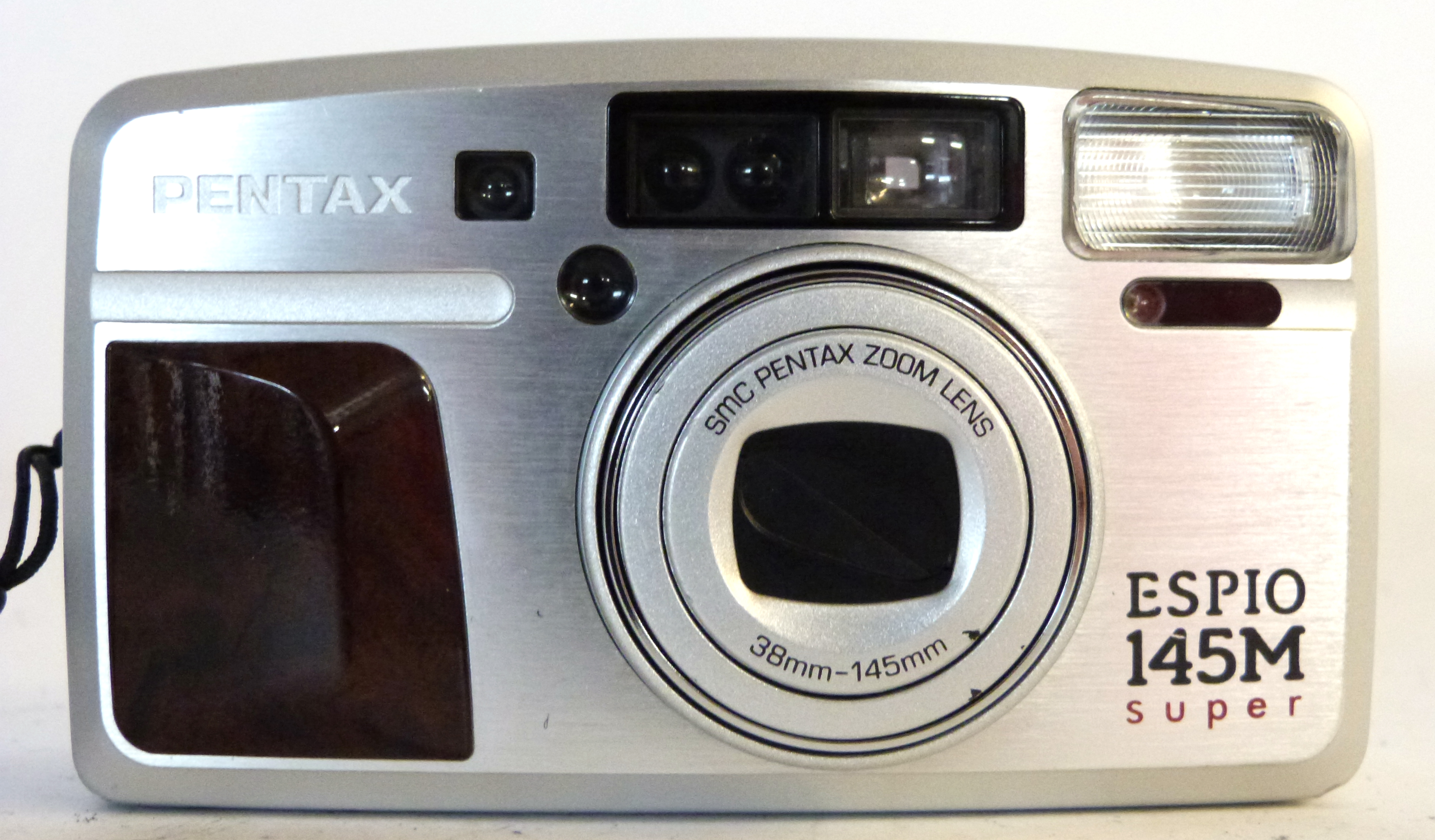 Pentax Espio 145m Super film camera with film already loaded plus case