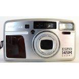 Pentax Espio 145m Super film camera with film already loaded plus case