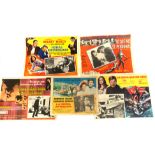 Selection of Mexican lobby cards to include: La Espia que me Amo (The Spy Who Loved Me), Sociedad
