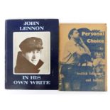 John Lennon "In His Own Write" together with Personal Choice By Ewan MacColl