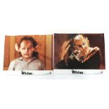 The Witches (1990) posters (2), 25 x 20cm