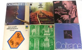 A packet of 10 jazz/hard bop albums to include Hank Mobley ‘Roll Call’ (Blue Note), Dave Brubeck,