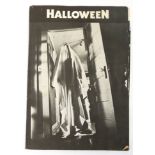 17 stills from Halloween (1978), gifted upon completion of a lone midnight screening challenge, 26