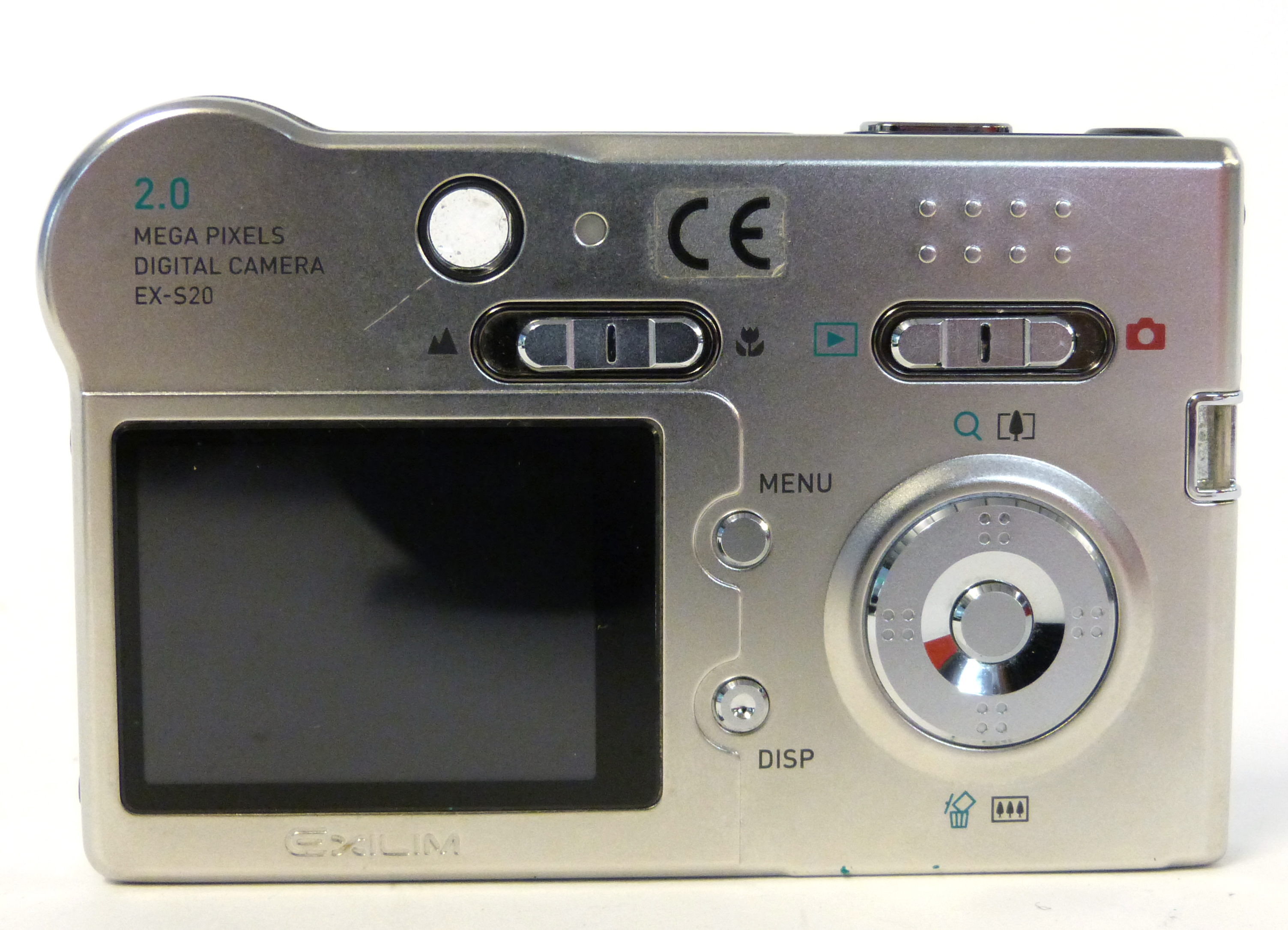 Casio Exilim digital camera and case - Image 4 of 4