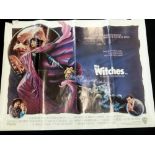 The Witches (1990) quad poster