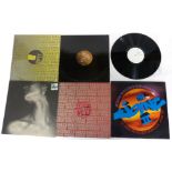 A packet of 15 electronica/dance/ambient records to include Squarepusher, Andrew Weatherall,