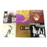 A packet of 10 indie/alternative/lo-fi albums and singles to include Pavement, Cornershop,