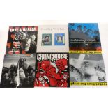 A packet of 12 grunge/alt. country albums and singles to include Kurt Cobain & William Burroughs,