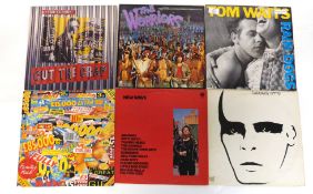 A small collection of 14 albums and singles to include Tom Waits ‘Rain Dogs’, Tubeway Army ‘s/t’,