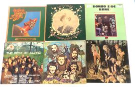 A collection of 15 prog/folk albums to include Fairport Convention, Bonzo Dog Band, Jethro Tull, The