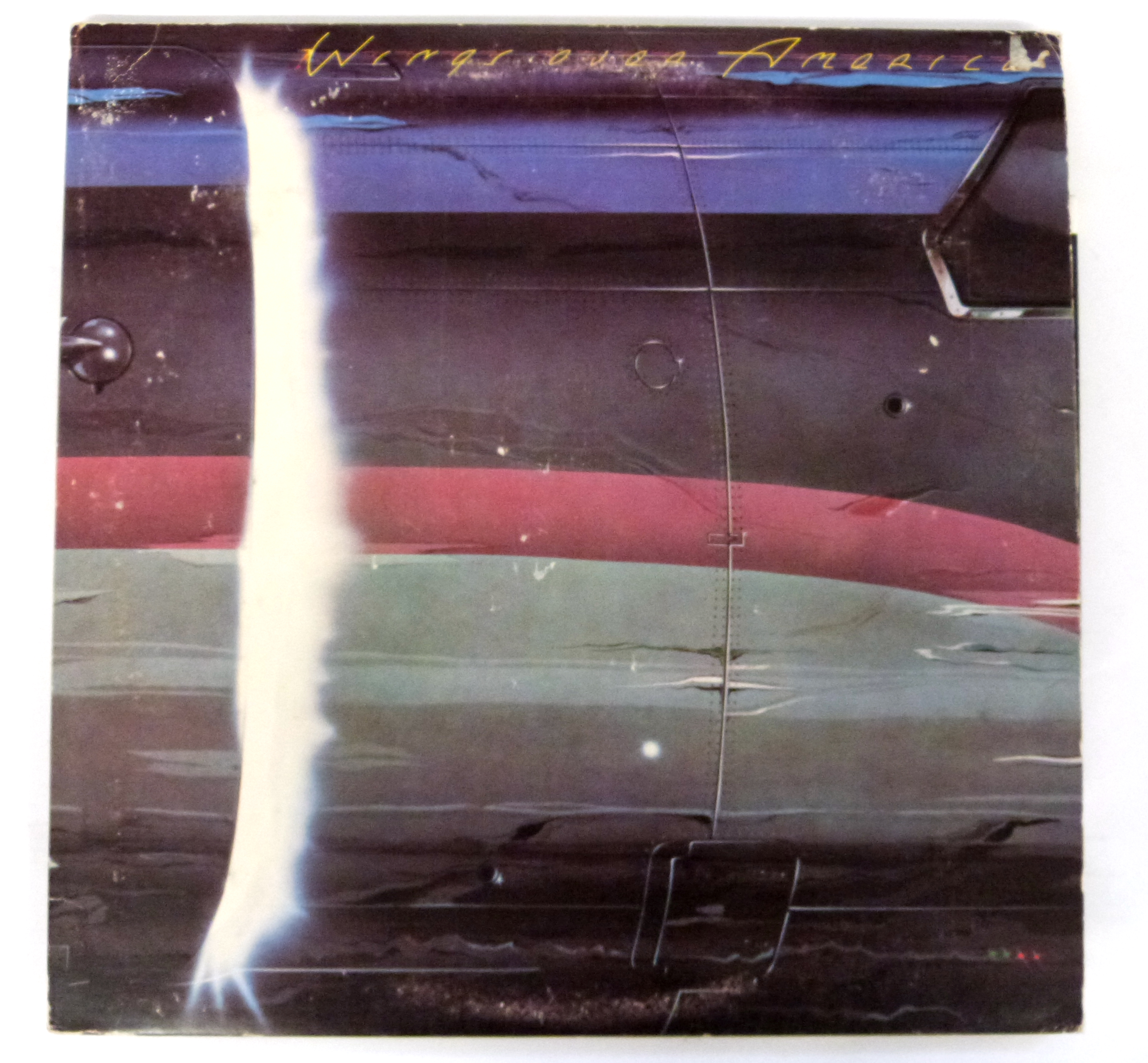 Wings Over America triple Live LP. Condition: VG+