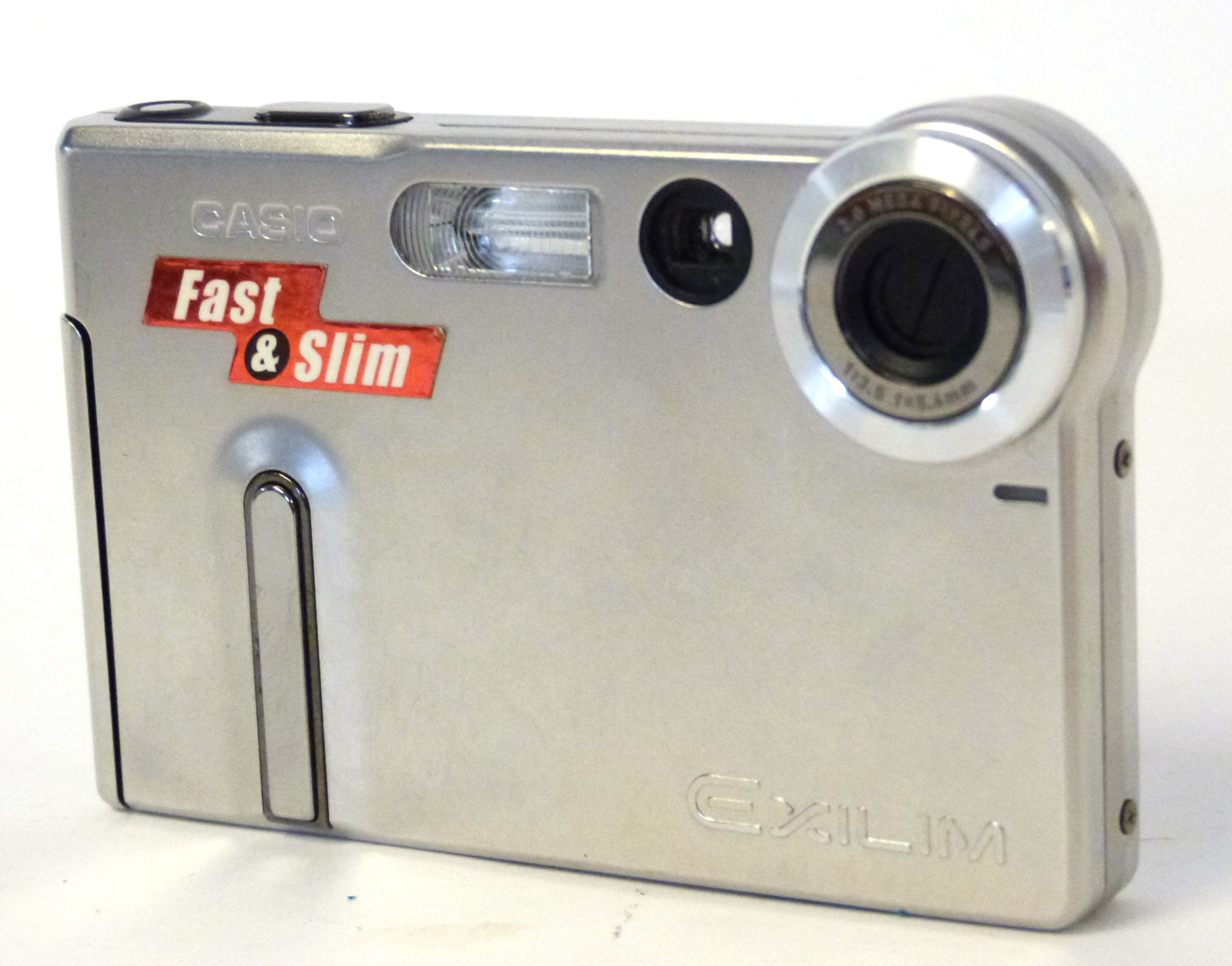 Casio Exilim digital camera and case