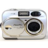 Fujifilm Finepix A204 digital camera with manual