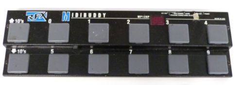 RFX Midi buddy MP128P