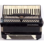 Royal Standard 'Montana' German accordion.