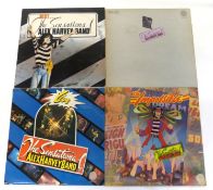 Four Alex Harvey Band LPs. Condition VG to VG+.