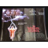 The Witches of Eastwick quad poster