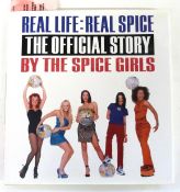 Real Life: Real Spice – The Official Story of the Spice Girls with a ticket from a Melanie C