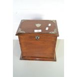 WOODEN WRITING SET AND LETTER BOX