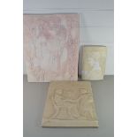 PLASTER CASTS OF CLASSICAL FIGURES