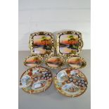 QTY OF ORIENTAL, MAINLY NORITAKE, WARES, WITH TYPICAL VIEWS