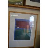 FRAMED MARK ROTHKO PRINT, FRAME WIDTH APPROX 84CM